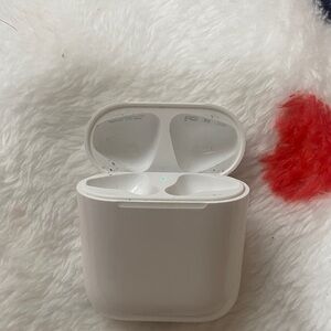 AirPods empty just the case